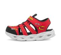 Skechers Thermo Splash Kids Red Light Up Sandal - Size 11.5 - Red