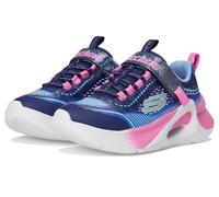 Skechers Tide Girls' Tech Sneaker, Navy blue/multicolor, 22.0 cm