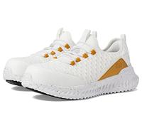 Skechers Tilido Comp Toe, White/Gold, 8.5