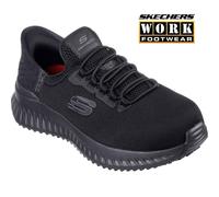 Skechers Tilido Ladies Safety Trainer Ombray Slip-Ins Composite Toe UK 3-8