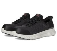 Skechers Tilido Men's ESD Comp Toe Sneaker, black, 44.5 EU