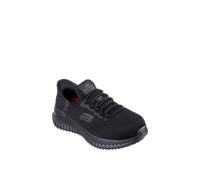 Skechers Tilido Ombray Safety Trainers In Black Black 5