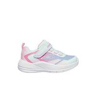 Skechers Toddler Microspec Advance Oasis Point Trainer, Blue, Size 4 Younger Blue