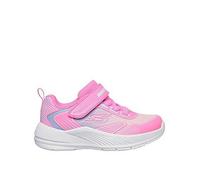 Skechers Toddler Microspec Advance Oasis Point Trainer, Pink, Size 4 Younger Pink