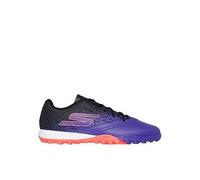 Skechers Toddler Razor Astro Turf Football Boots - Purple/Black, Purple, Size 12 Purple