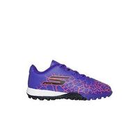 Skechers Toddler Skx_01 Astro Turf Football Boots - Black/Purple, Purple, Size 10 Purple