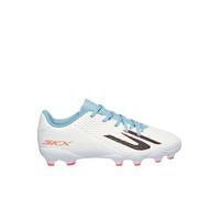 Skechers Toddler Skx 02 Firm Ground Football Boots, White, Size 12 Younger White