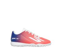 Skechers SKX_2 Jr TD TF Shoes in Black/Blue/Pink, Size 11 | Synthetic/Textile