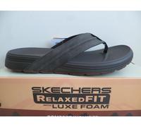 Skechers Men's Patino Marlee Mens Sandals - Black - Size: 9