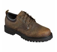 Skechers Leather Tom Cats Lace Up Oxford Shoes, Dark Brown