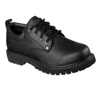 Skechers Mens Tom Cats Lace Up Padded Thick Leather Dress Creeper Oxford Shoes UK Size 13 (EU )