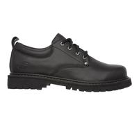 Skechers Tom Cats Black Lace Mens Shoes Leather