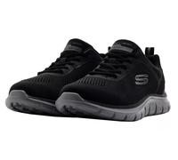 Skechers Track Broader Mens Black Charcoal Trainers