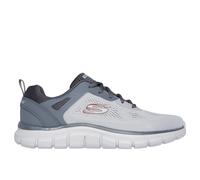 Skechers Track Broader Mens Grey Trainers, Size: 8