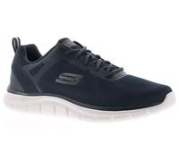 Skechers Track Broader Mens Trainers Navy, Blue, 8