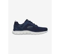 Skechers Track Broader Shoes Dark Blue Pure White - 39.5