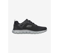 Skechers Track Broader Shoes Light Grey Black - 45.5