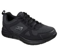 Skechers Mens Track Bucolo Leather Lace Up Sport Trainers UK Size 10 (EU 45)