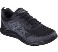 Mens Skechers Track Glendor Lace Up Gym Memory Foam Sport Trainers Sizes 7 to 12