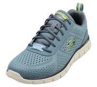 Skechers Track Leshur Mens Fashion Trainers in Slate - 9 UK