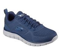 Skechers Track Leshur Synthetic Men's Blue Trainers