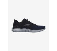 Skechers Men's Track Ripkent Trainers, Navy Mesh/Black Trim, 7 UK