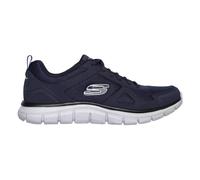Skechers Track Scloric Men's Navy Blue Trainers Walking Shoes Training 52631-NVY