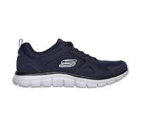 Skechers Track Scloric Men's Navy Blue Trainers Walking Shoes Training 52631-NVY