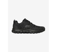 Skechers Track Shoes - Front Runner Black - 41.5