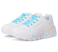 Skechers Uno Lite Trainers White EU 31 Girls