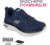Skechers GOwalk Hyper Burst Ladies Sports 124578 Women's Insight Lace Sneaker