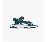 Skechers Flat sandals TREAD SEEKER in Blue 10 kid