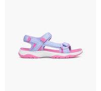 Skechers Tread Seeker Girls Synthetic Comfort Lavender/Pink Ankle Strap Sandals