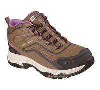 Skechers Trego Ashaway Leather Womens Tan/Brown Hiking Boots - Size UK 7