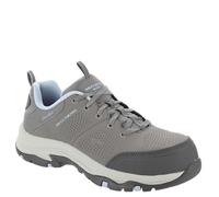 Skechers Trego-Astallet Comp Toe Women's Industrial Shoes, aqua, 6.5 UK