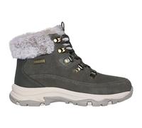 Skechers TREGO - SNOW WORRIES Womens Activewear Lace-Up Boots-Olive