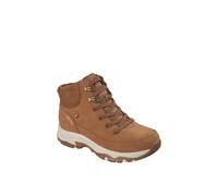 Skechers Women's Slip-ins Waterproof Relaxed Fit: Trego - Snow Breeze Boots in Chestnut, Size 5 | Leather/Textile