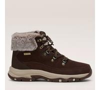 Skechers Trego Snow Worries Waterproof Boot BLACK SIZE 3 1/2