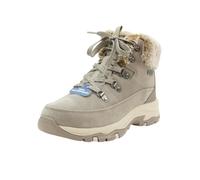 Skechers Trego Snow Worries Waterproof Womens Casual Boots in Mushroom - 4 UK