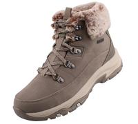 Skechers Trego Snow Worries Waterproof Womens Casual Boots in Mushroom - 5 UK