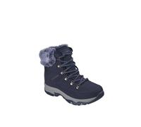 Skechers Trego Stormie Frost Ankle Boot In Navy Navy