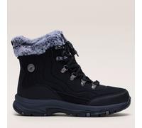 Skechers Trego Stormie Waterproof Boot BLACK SIZE 3 1/2