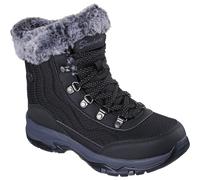 Skechers Trego Stormie WoMens Black Winter Ankle Boots - Size UK 6
