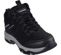 Skechers Trego Trail Destination Polyurethane Women's Black/Charcoal Hiking Boots - UK 3 / EU 36 / US 6