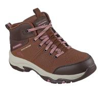 Skechers Women's Waterproof Relaxed Fit: Trego - Trail Destination Boots in Brown, Size 3 | Synthetic/Textile