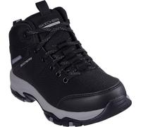 Skechers Trego Trail Destination Synthetic Women's Black/Charcoal Hiking Boots UK 7