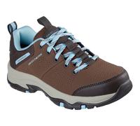 Skechers Trego Trail Destiny Women's Chocolate Hiking Trainers UK 3