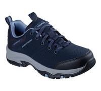 (Blue, 4 (Adults')) Skechers Trego Trail Destiny Women's Navy/Grey Hiking Boots
