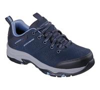 Skechers Trego Trail Destiny Women's Navy/Grey Hiking Shoes - UK 4