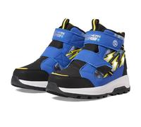 Skechers Trekking LightUp Boots Boys Blue/Black 10.5 UK Child